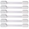 Amazon: $3.99 ($9.99) 6 Pack Multi-Use Adhesive Straps Locks – Childproofing Baby Proofing Cabinet Latches