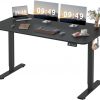 Amazon: $99.99 ($174.99) Electric Height Adjustable Standing Desk Large 55 x 24 Inches Sit Stand Up Desk