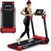Amazon : $279.99 ($359.98) Goplus 2.25HP Folding Treadmill, Electric Superfit Treadmill W/LED Display, APP Control, Blue Tooth Speaker and Device Holder, Compact Jogging Walking Running Machine for Home & Office