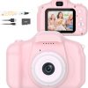 Amazon: $9.99 ($19.99) Kids Camera 26MP HD Selfie Digital Camera for Kids,Portable Toddler Camera Toy with 1080P Video