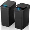 Amazon: $26.99 ($49.99) 2 Pk 2.2 Gallon Automatic Touchless Garbage Can, Small Motion Sensor Smart Trash Can