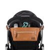 Amazon : $26.99 ($34.99) Itzy Ritzy Adjustable Stroller Caddy/Organizer - Stroller Organizer Bag Featuring Front Zippered Pocket, 2 Built-in Interior Pockets & Adjustable Straps to Fit Nearly Any Stroller (Cognac)