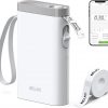 Amazon: $10.98 ($39.99) Label Maker Machine with Tape, P21 Bluetooth Label Printer, Wireless