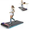 Amazon: $98.00 ($142.99) 3 in 1 Portable Treadmill and Walking Pad, with Incline for Home/Office