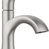 Amazon : $59.99 ($119.00)  Moen Karis Spot Resist Brushed Nickel One-Handle Lavatory Faucet, 84346SRN