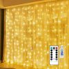 Amazon: $4.99 ($9.99) 2025 New Fairy Curtain Lights for Bedroom 300LED, Christmas String Lights USB Plug in