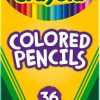 Amazon:  $4.44 ($9.69) Crayola Colored Pencils (36ct), Kids Pencils Set, Arts & Crafts Supplies