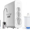 Amazon : $730.00 ($1060.99)  Waterdrop G3P800 Reverse Osmosis System with WD-PMT Small Pressure Tank, 800 GPD Fast Flow, NSF/ANSI 58 & 372 Certified, 3:1 Pure to Drain, Bundle