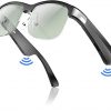 Amazon : $16.50 ($39.99) Smart Glasses, Polarized Bluetooth Sunglasses, Built-in Mic & Speakers, Voice Assistant, UV Protection, Bluetooth Glasses for Office, Driving, Cycling Outdoor Sports