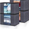Amazon: $7.59 ($15.99) Clothes Storage Bags, Closet Organizers and Storage Containers for Clothes, Bedding & Blankets