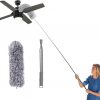 Amazon: $9.47 ($18.95) Microfiber Duster for Cleaning High Ceiling, 100inch Extendable Duster Home Cleaning Kit