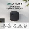 Amazon :$74.99 ($164.99) Like-New Blink Outdoor 4 (4th Gen) – Wire-free smart security camera, two-year battery life, two-way audio, HD live view, enhanced motion detection, Works with Alexa – 2 camera system