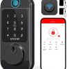 Amazon: $41.99 ($129.99) Smart Locks WiFi Deadbolt: Fingerprint Front Door Lock Keyless Entry with Keypad