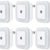 Amazon: $5.99 ($12.99) 6-Pack LED Night Light Lamp with Smart Sensor Dusk to Dawn Sensor