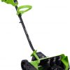 Amazon : $215.99 ($269.99) Earthwise SN74016 40-Volt Cordless Electric Snow Shovel, Brushless Motor, 16-Inch width, 300lbs/Minute (Battery and Charger Included)