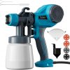Amazon: $24.59 ($59.99) Alien 500 Paint Sprayer HVLP Electric Spray Paint Gun Lightweight with 4 Nozzles & 3 Spray Patterns