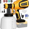 Amazon: $19.99 ($79.99) Paint Sprayer Tool High Power Electric Spray Paint Gun Easy to Clean for Furniture Cabinets