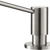 Amazon : $20.68 ($34.95)  KRAUS Kitchen Soap and Lotion Dispenser in Spot Free Stainless Steel, KSD-43SFS