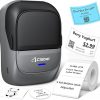 Amazon:  $16.09 ($45.99) Label Maker Machine with Tape: 221B Inkless Label Printer 2 Inch Portable Bluetooth Handheld