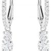 Amazon:  $60.00 ($119.00) Branded Stilla Attract Trilogy Drop Pierced Earrings w/ White Crystals on a Rhodium