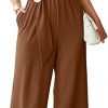 Amazon: $16.64 ($36.99) Womens Dressy Jumpsuits Summer Sleeveless High Waist Belt Wide Leg Pants
