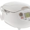 Amazon: $180.99 ($242.99) Zojirushi 5-1/2-Cup Neuro Fuzzy Rice Cooker and Warmer, Premium White