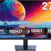 Amazon : $99.99 ($139.99)   KTC 27 Inch QHD(2560 * 1440) 100Hz Computer Monitor - IPS Panel, Anti-Blue Light Screen, 100% High Color Gamut, 123% sRGB, Support FreeSync and GSync, PC Monitor for Casual Gaming and Working