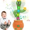 Amazon: $9.99 ($19.99) Cactus Baby Toys Boy Girl Gifts, Talking Singing Mimicking Cactus Plush Toy w/ Light Up