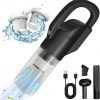 Amazon: $14.38 ($18.98) Handheld Vacuum Cordless Car Vacuum with Strong Suction, Portable Hand Held Vacuum Cleaner with 2 Filters