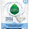 Amazon: $10.99 ($21.99) 54Ct Branded Triple Action Clean Automatic Dishwasher Detergent Packs