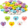Amazon: $5.99 ($9.99) 60Pcs Valentine’s Day Conversation Heart Mini Erasers for Kids Bulk Assorted