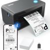 Amazon : $69.98 ($139.99)  iDPRT Bluetooth Thermal Shipping Label Printer for Phone, 4x6 Printer, Support Windows/Mac/iOS/Android, Thermal Printer for Small Business and Shipping Package, Used for Ebay, Amazon, UPS, USPS