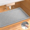 Amazon: $9.99 ($25.99) Waterproof Under Sink Mat for 34″ x 22″ Cabinet Protector, Silicone