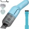 Amazon: $14.99 ($29.99)  Cordless Handheld Vacuum, Rechargeable Car Vacuum Cleaner with Combo Crevice