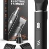 Amazon : $9.99 ($29.99)  Body Hair Trimmer - Manscape Electric Razor Shavers for Men, Nose/Ear Hair Clipper, Waterproof Wet/Dry Groomer, Beard Trimmer for Men, Replaceable Ceramic Blade, Type-C Charge&Safety Lock