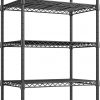 Amazon: $35.39 ($58.99) Metal Shelving 5-Wire Sturdy Storage Shelves Adjustable Steel Organizer Wire Rack