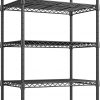 Amazon: $32.44 ($58.99) 5-Wire Sturdy Storage Shelves Adjustable Steel Organizer Wire Rack