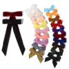 Amazon: $4.49 ($8.99) 22PCS Velvet Bows Hair Clip Ribbon Accessories Ponytail Holder Hair Bow for Women Girls Toddlers Teens Kids