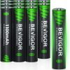 Amazon : $7.58 ($13.54)  BEVIGOR Rechargeable AAA Batteries,1100mAh High Capacity 1.2V 1500 Cycle NiMH Low Self Discharge Triple AAA Rechargeable Batteries,16 Pack