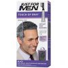 Amazon : $9.97 ($12.99) Just For Men Touch of Gray, Mens Hair Color Kit with Comb Applicator for Easy Application, Great for a Salt and Pepper Look - Black, T-55, Pack of 1