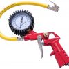 Amazon :$18.97 ($28.99) CRAFTSMAN Inflator Gun, 0-150 PSI, 3-in-1 Multi-Function Gauge, Air Chuck and Relief Valve, Cold-Resistant 12-in Inflation Hose, Versatile Attachments, and 1/4-in NPS Male Threads