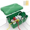 Amazon: $11.99 ($23.98) Large Outdoor Electrical Box Waterproof, IP54 Weatherproof Extension Cord Cover