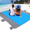 Amazon: $10.19 ($19.99) Sandfree Beach Mat ‎108″x85.2″/83″x78″ for 7 Persons, Extra Large Beach Blanket