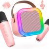 Amazon: $11.37 ($25.99) Mini Karaoke Machine for Kids Girls,Toys Birthday Gifts for Ages 4 5 6 7 8+ Year Old