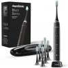 Amazon : $29.95 ($54.95)  Aquasonic Black Series Ultra Whitening Toothbrush – ADA Accepted Electric Toothbrush- 8 Brush Heads & Travel Case – 40,000 VPM Electric Motor & Wireless Charging - 4 Modes w Smart Timer