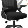 Amazon: $49.99 ($99.99) Office Chair with Flip-up Armrests Ergonomic Computer Desk Chair Foldable Mesh Task Chair