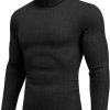 Amazon:  $6.99 ($22.99) Men Turtleneck Shirts Lightweight Long Sleeve T Shirt Ribbed Thermal Tops