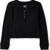 Amazon: $6.24 ($8.00) Girls’ Basic Long Sleeve Thermal Henley Tops