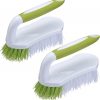 Amazon:  $4.25 ($8.50) 2Pcs Scrub Brush for Cleaning with Comfortable Grip for Shower, Bathroom, Sink