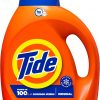 Amazon :$12.32 ($12.97)Tide Liquid Laundry Detergent Soap, Original Scent, HE Compatible, 64 Loads, 84 fl oz